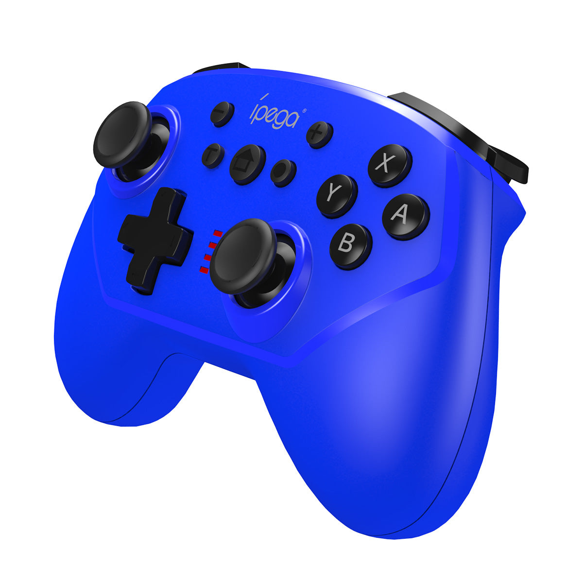 IPEGA PG-9162 Bluetooth Wireless/USB Wired Gamepad Dual Motor Vibration Game Controller for Nintendo Switch Console Blue IPEGA PG-9162 Bluetooth Wireless/USB Wired Gamepad Dual Motor Vibration Game Controller for Nintendo Switch Console Blue